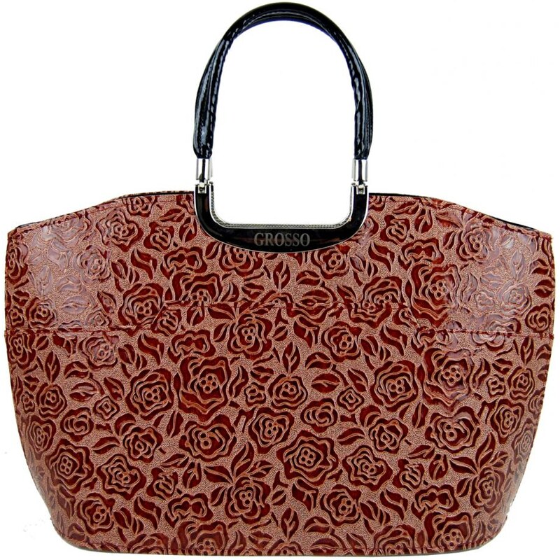 Elegantná staroružová kabelka do ruky S5 GROSSO 28415858