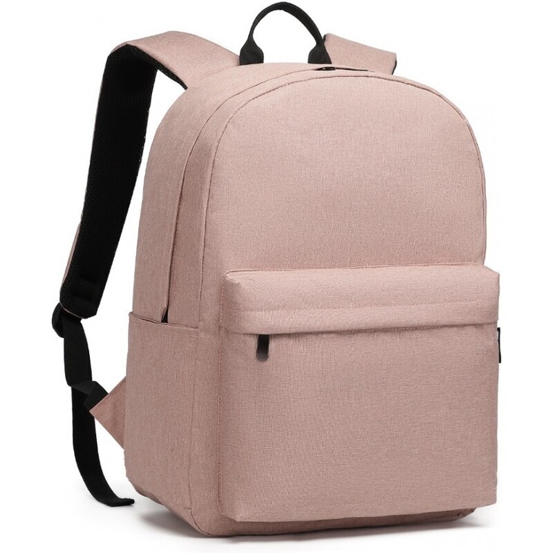 Konofactory Ružový ľahký batoh do školy Basic 68294170