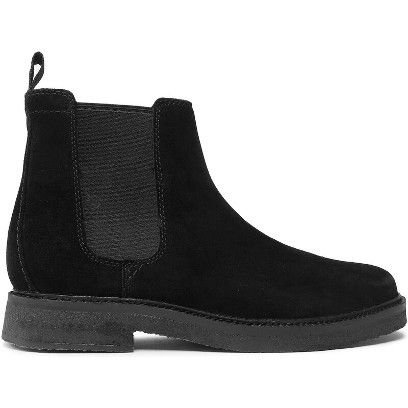 Členková obuv s elastickým prvkom Clarks 45579208