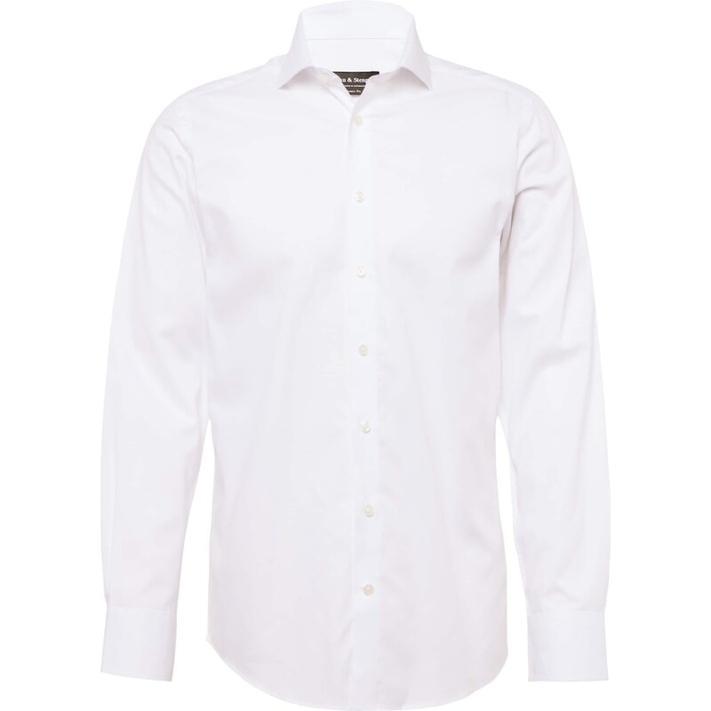 Bruun & Stengade Košeľa Begovic biela 46562764