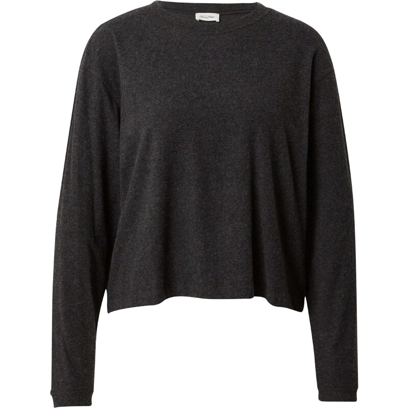 AMERICAN VINTAGE Tričko Ypawood antracitová 46219764