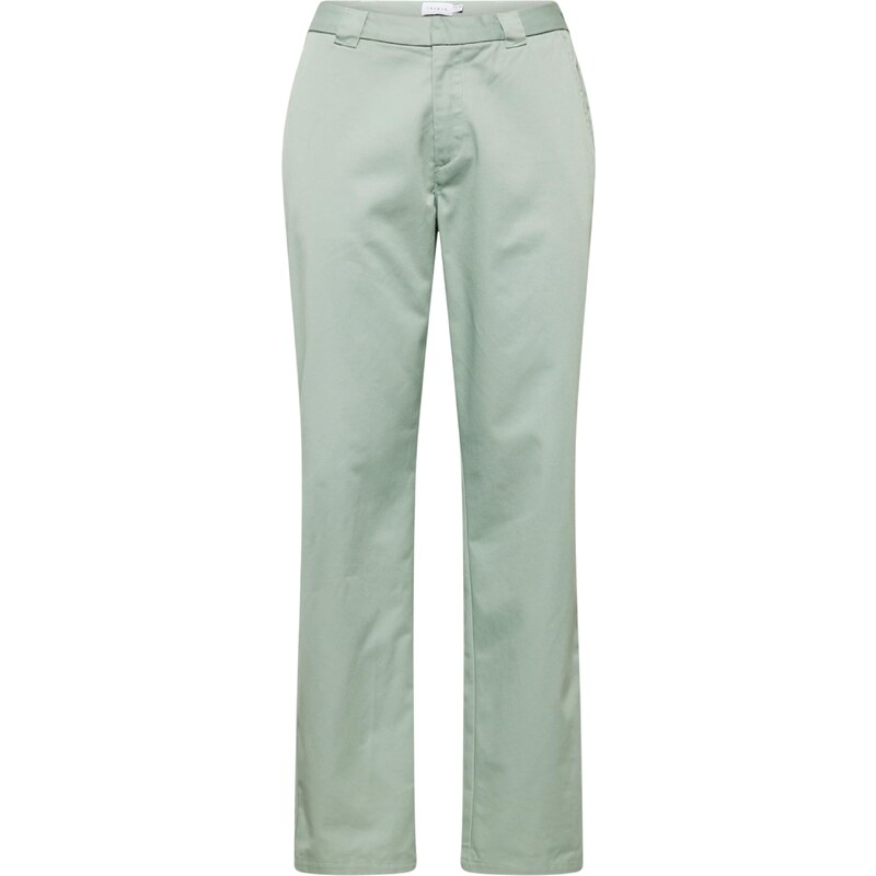 TOPMAN Nohavice pastelovo zelená 45580063