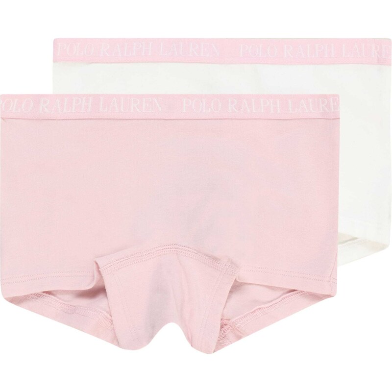 Polo Ralph Lauren Nohavičky ružová / biela 45588052