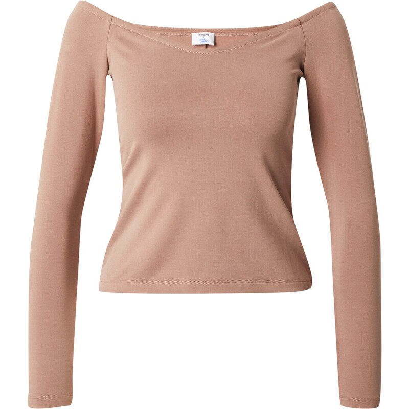 ABOUT YOU x Emili Sindlev Tričko Charlott tmavošedá 54262996