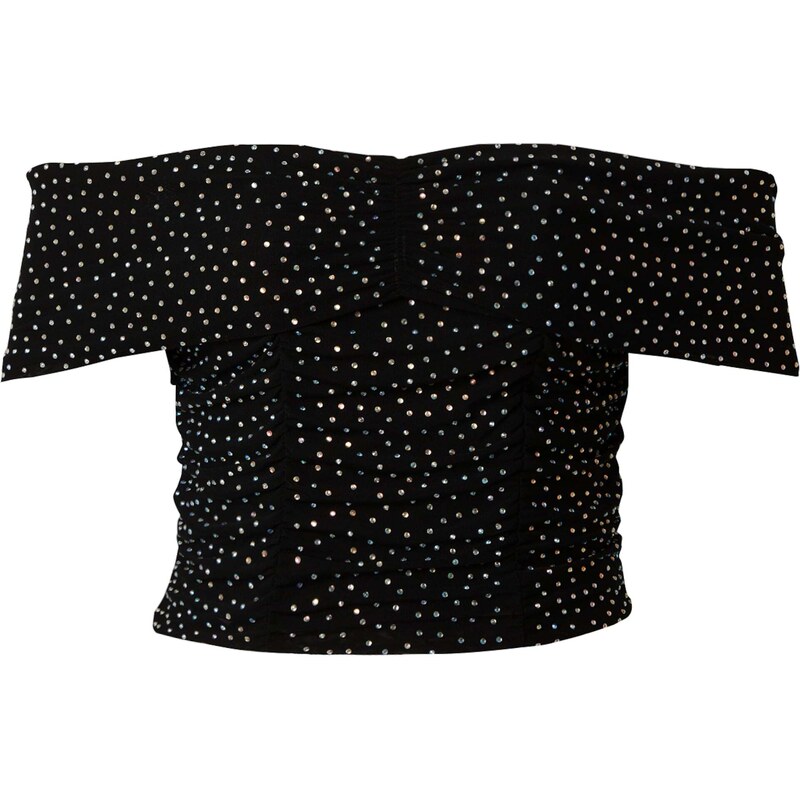 ABOUT YOU x Emili Sindlev Tričko Bianca čierna 54262984