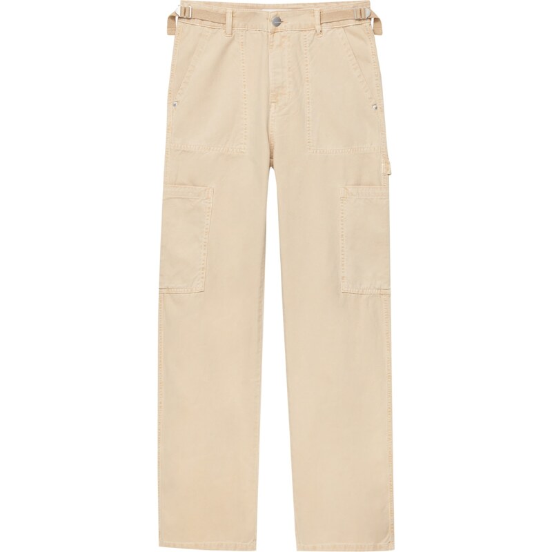 Pull&Bear Nohavice piesková 46056882