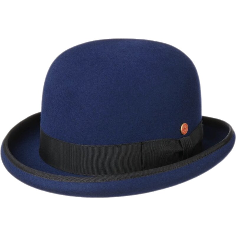 Modrá burinka - klobúk burinka Mayser Connor - limitovaná kolekcia