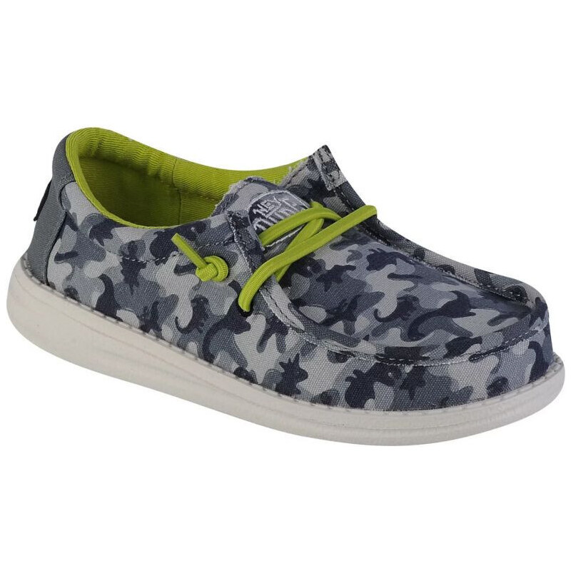 Hey Dude Hej Dude Wally Camodino Jr Mládežnícka obuv 40043-425 49767822