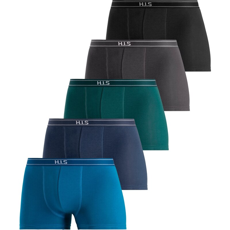 H.I.S Boxerky zmiešané farby 54262538