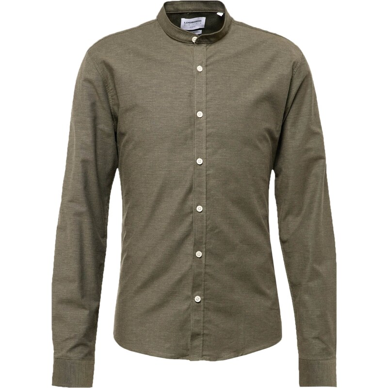 Lindbergh Košeľa olivová 48564074