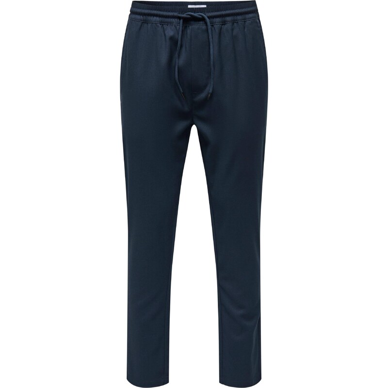 Only & Sons Nohavice LINUS námornícka modrá 45718764