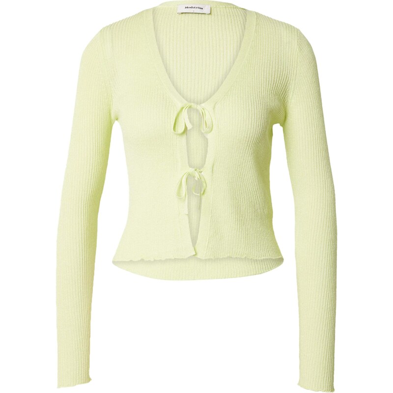 modström Kardigán Faddie svetlozelená 46083013