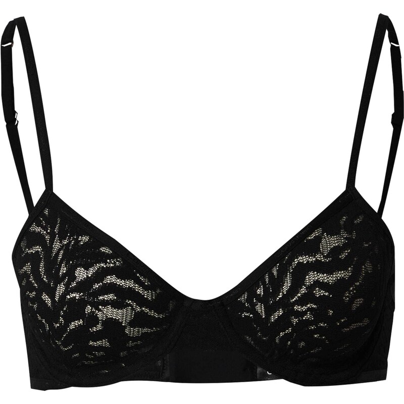 Calvin Klein Underwear Podprsenka čierna 47677059