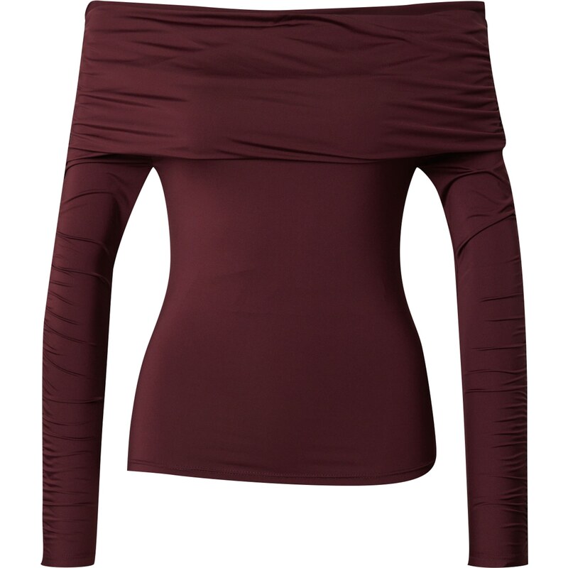 ABOUT YOU x Toni Garrn Tričko Kiara burgundská 46803988