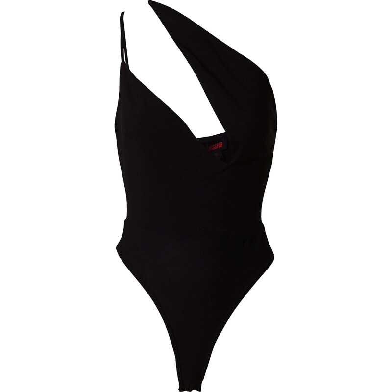 Misspap Košeľové body čierna 54263980