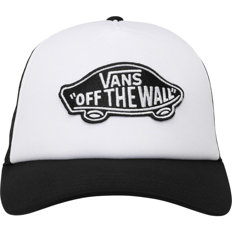 VANS Čiapka čierna / šedobiela 46103057