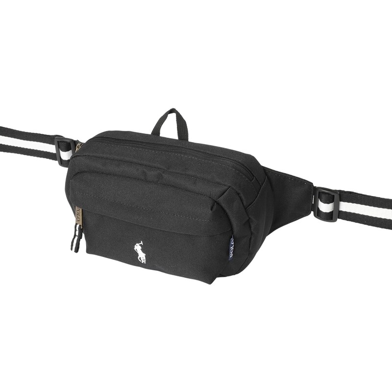 Polo Ralph Lauren Kabelky čierna / šedobiela 45620668