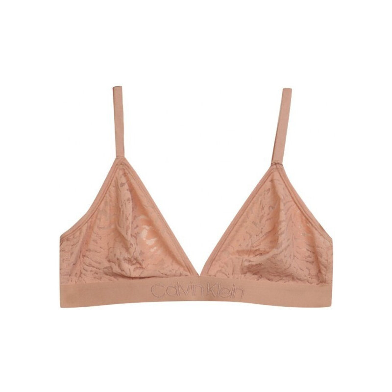 Dámska podprsenka QF7491E FSR škoricová - Calvin Klein 51499445