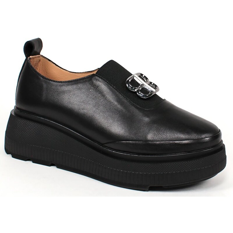 Secretshoes Kožené slip on poltopánky 45604285