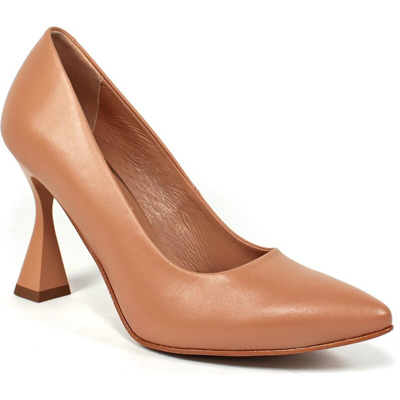 Secretshoes Lodičky na štýlovom podpätku 45604289