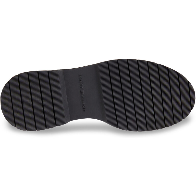 Členková obuv s elastickým prvkom Tommy Hilfiger