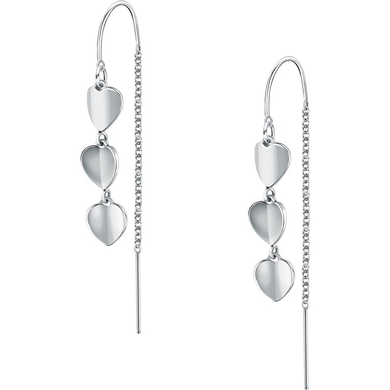 Morellato Romantické oceľové visiace náušnice Pailettes SAWW07 66593117