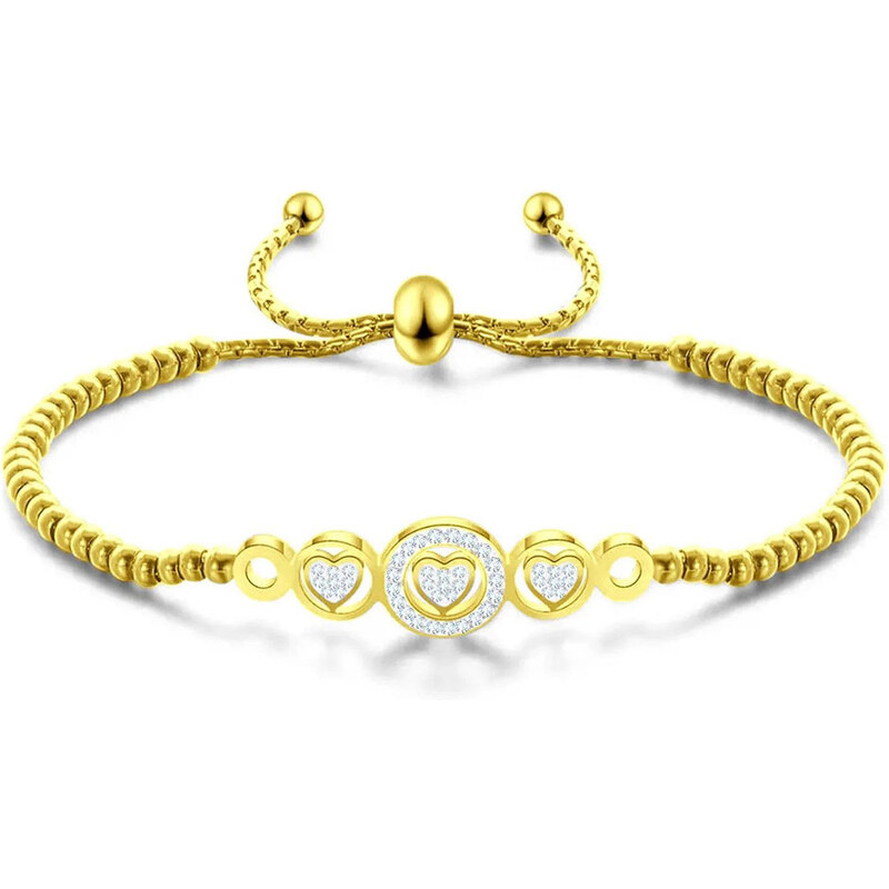 Dámsky náramok z chirurgickej ocele EVEY 45620212