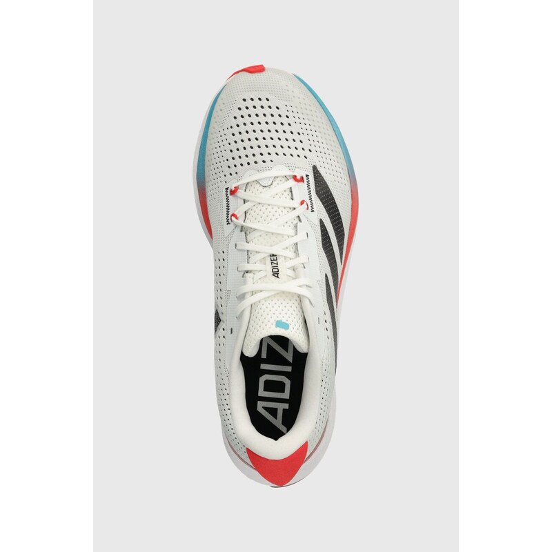Bežecké topánky adidas Performance SL ADIZERO biela farba