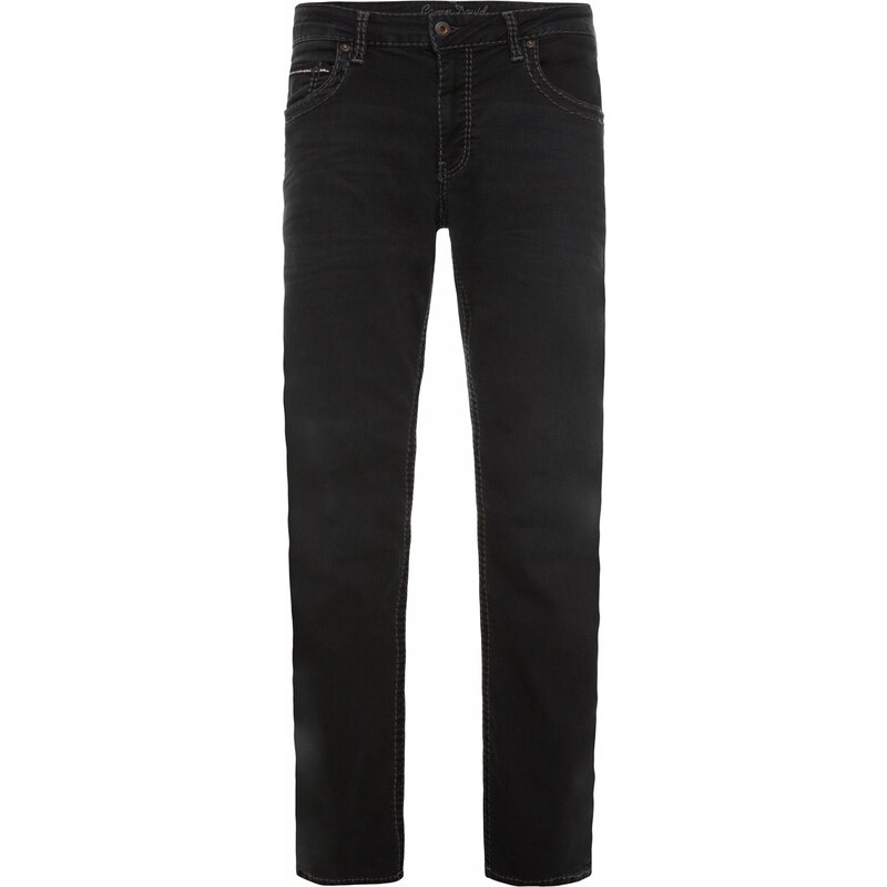 CAMP DAVID Džínsy Cono čierny denim 60541777