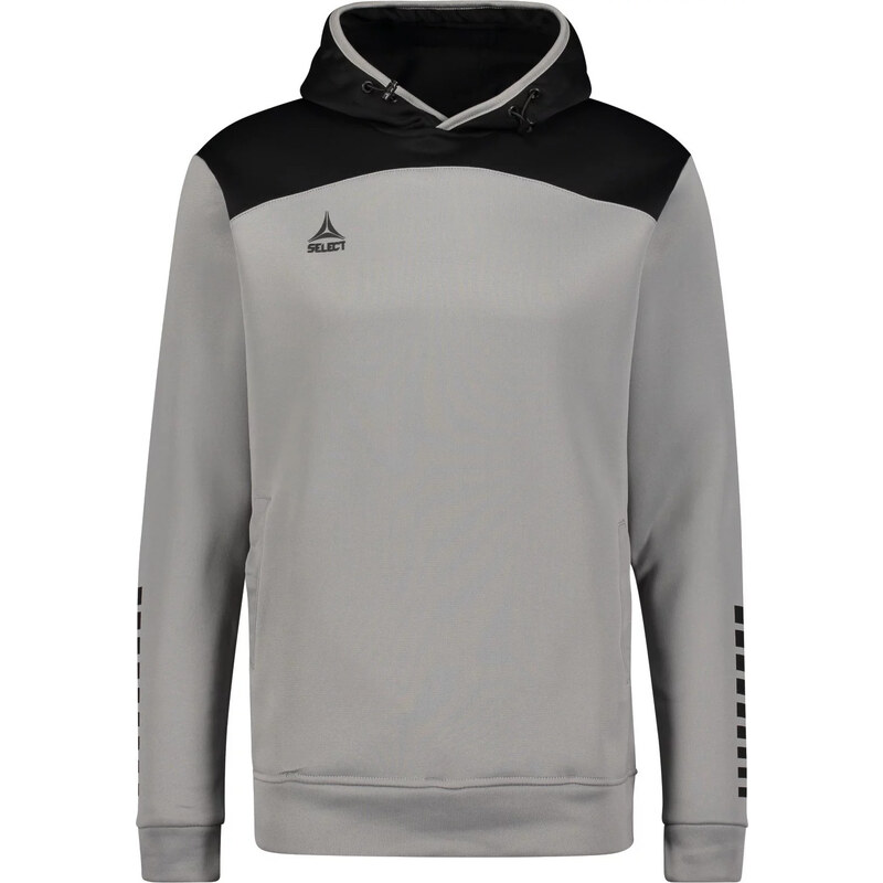 Sivá športová mikina Select Oxford Hoodie 630041 45661822