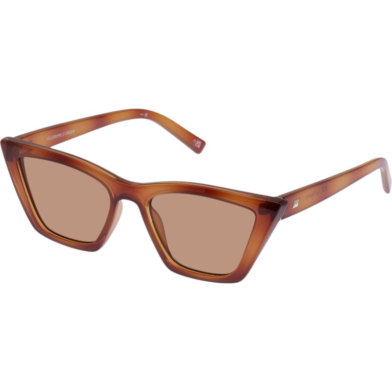 LE SPECS Slnečné okuliare VELODROME hnedá / tmavohnedá 64864666