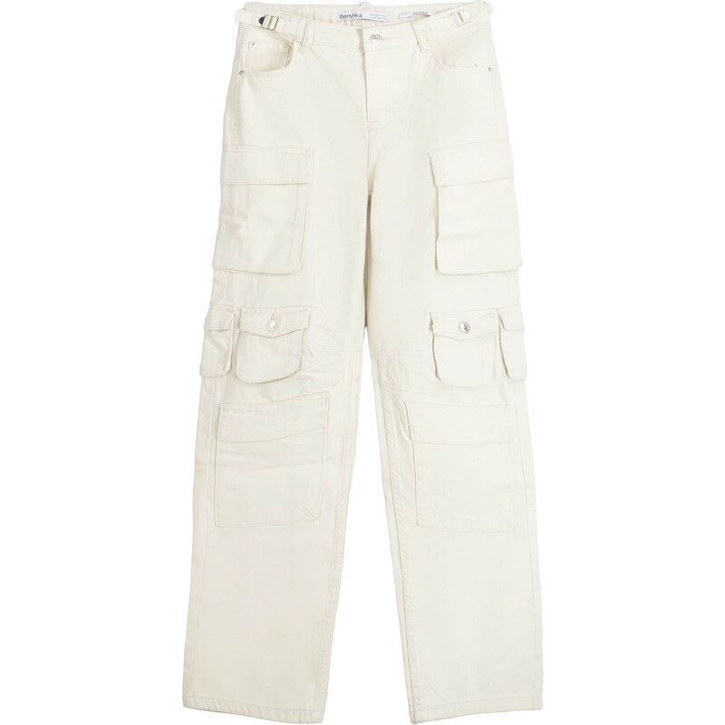 Bershka Kapsáče nebielená 45663501