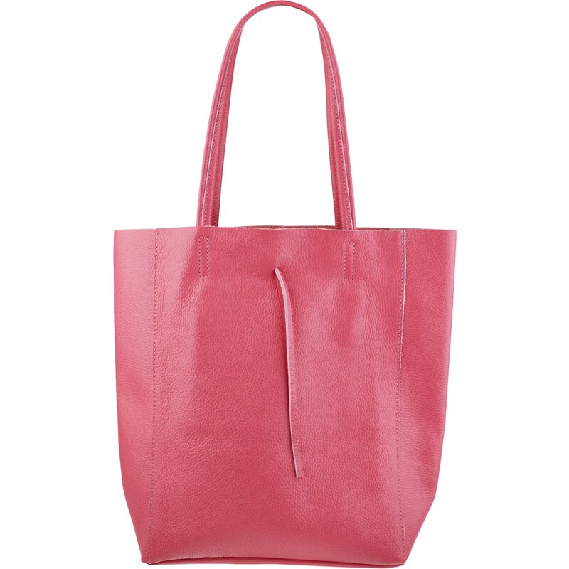 Ružová kožená talianska kabelka Annalisa Rosa Antico NovaKabelka.sk 45671020