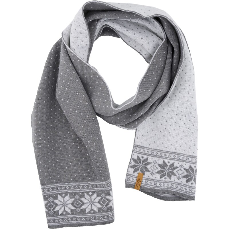 Vlnený šál Vlnka B03 sivá veľkosti oblečenia Uni 45515780