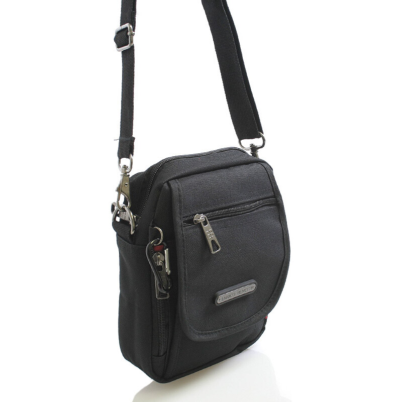 Čierna taška na doklady Enrico Benetti Jack čierna 56863938