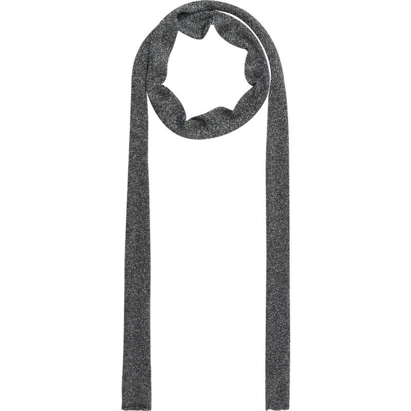 ABOUT YOU x Emili Sindlev Šál Lotti čierna melírovaná 54263847