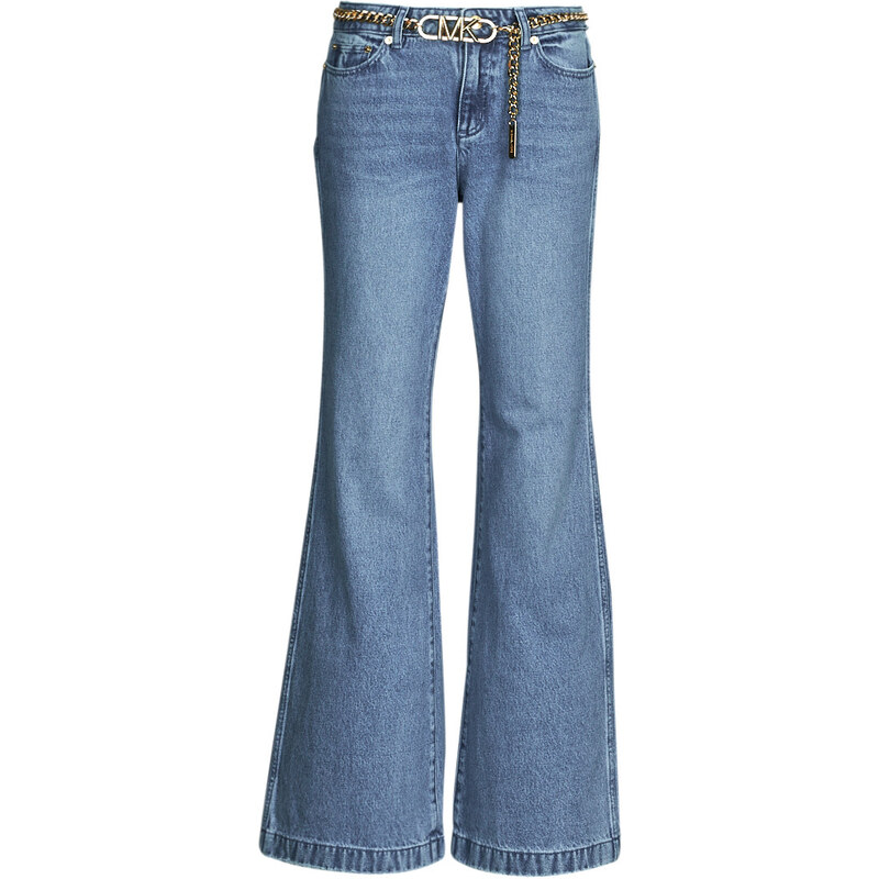MICHAEL Michael Kors Rifle flare / široké FLARE CHAIN BELT DNM JEAN 62496718