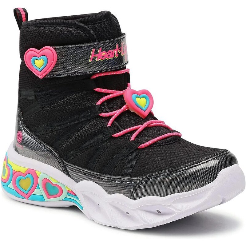 Skechers členková obuv Svietiaca S Lights - Sweet Heart Lights - LOVE 46771878