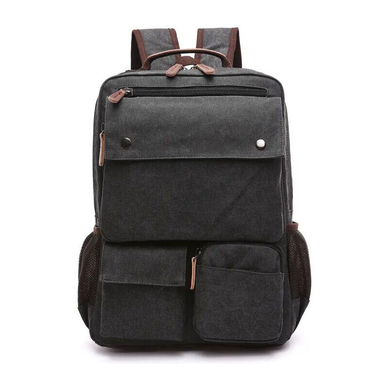 Glara Univerzálny školský batoh s prednými vreckami 45688103