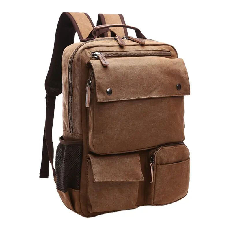 Glara Univerzálny školský batoh s prednými vreckami 45688104