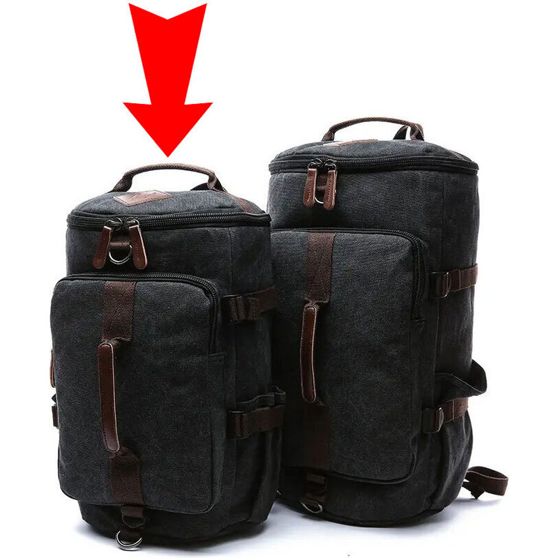 Glara Malá cestovná taška a batoh 2in1 45688087