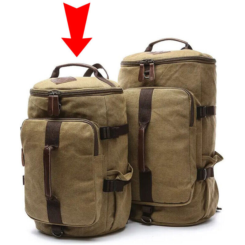 Glara Malá cestovná taška a batoh 2in1 45688090