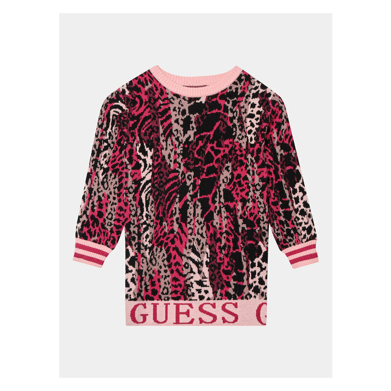 Úpletové šaty Guess 45688937