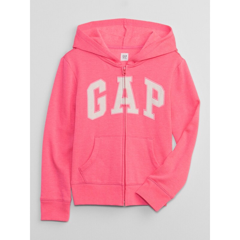 GAP Dievčenská mikina logo 842448-01 66268552