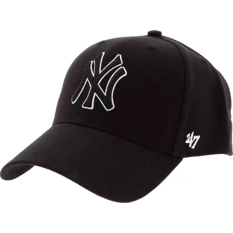 BASIC Čierna pánska šiltovka 47 Brand New York Yankees MVP Cap B 22680346