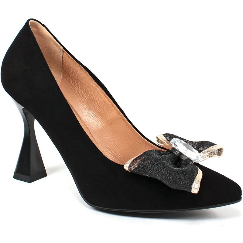 Secretshoes Elegantné lodičky s mašľou 45688510