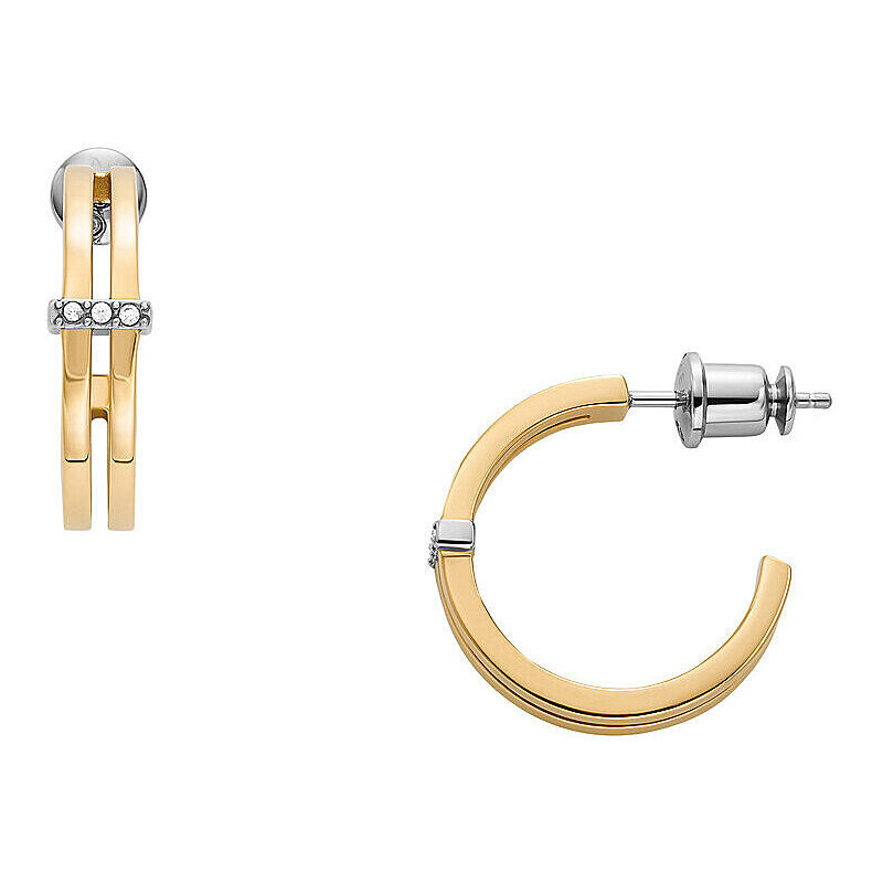 Skagen Nadčasové pozlátené kruhy Kariana SKJ1671998 66595085