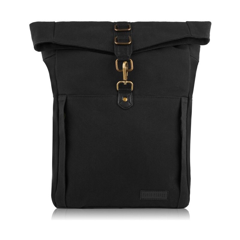 Vintage batoh na laptop Paolo Peruzzi E-06 45697713