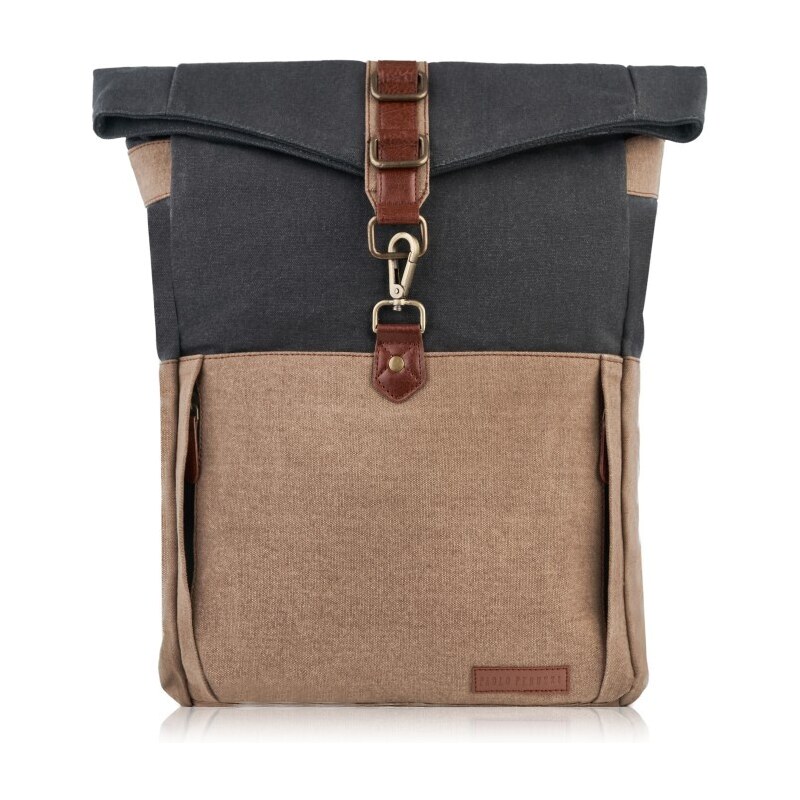 Vintage batoh na laptop Paolo Peruzzi E-06 45697715