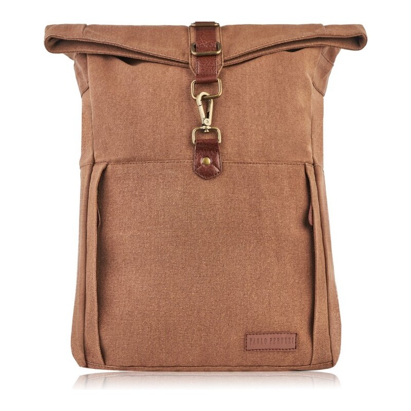 Vintage batoh na laptop Paolo Peruzzi E-06 45697714